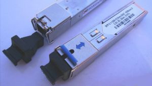 Модуль Foxgate SFP 0.1-1SM-1310nm-20sc 155Mbps  WDM 100Мби