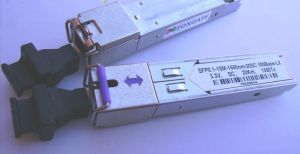 Модуль Foxgate SFP 0.1-1SM-1550nm-20sc 155Mbps  WDM 100Мби